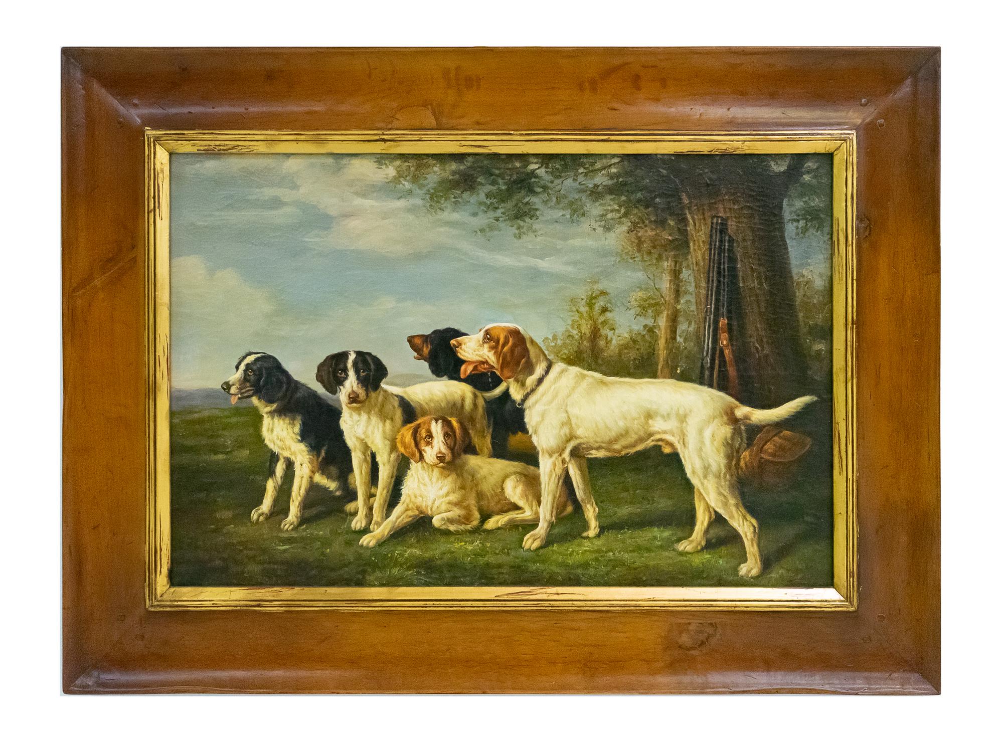 Hounds at Rest