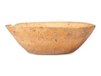 A Maple or Ash Burl Wood Bowl