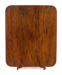 A George III Mahogany Tilt-Top Breakfast Table