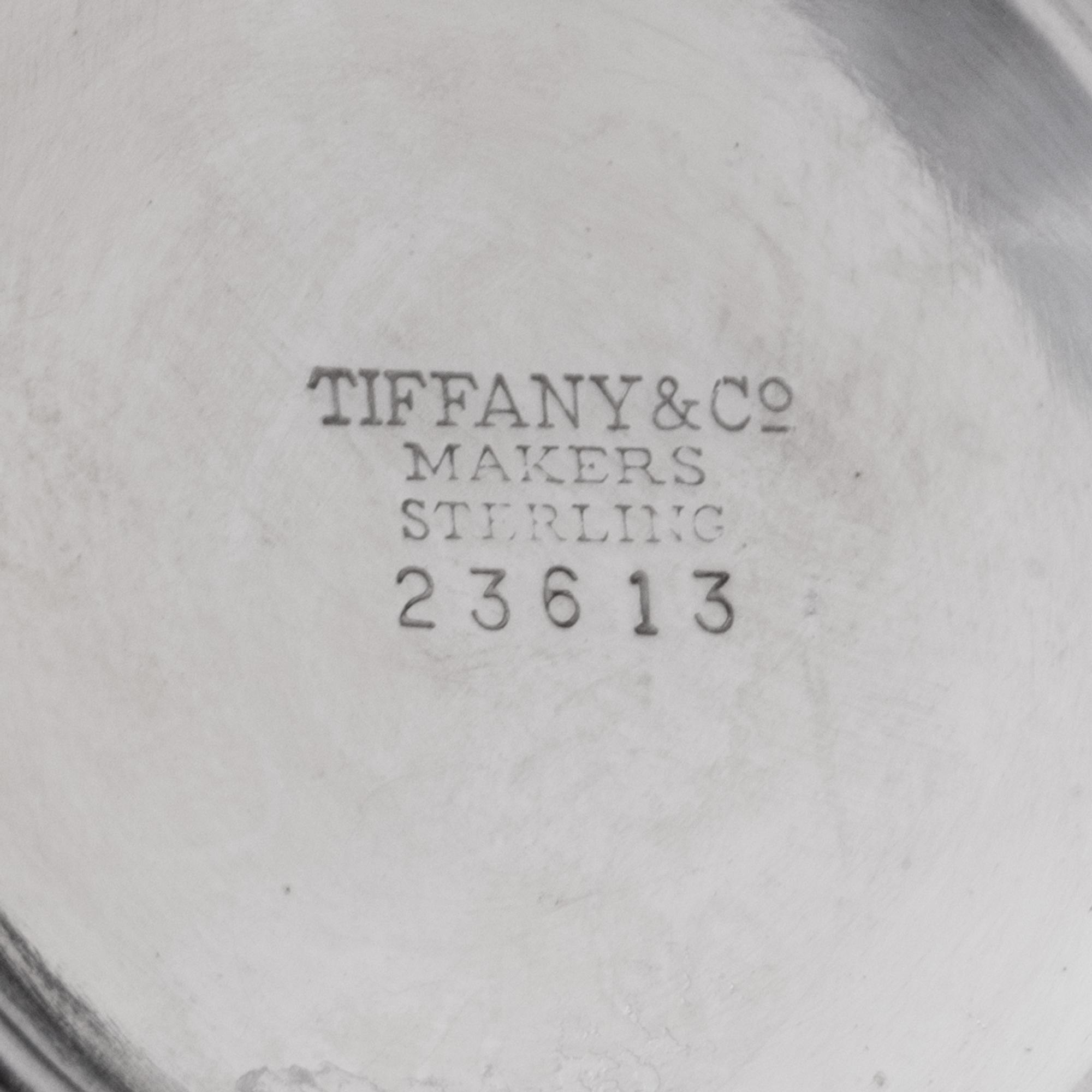 A Group of Tiffany and Co. Silver Articles