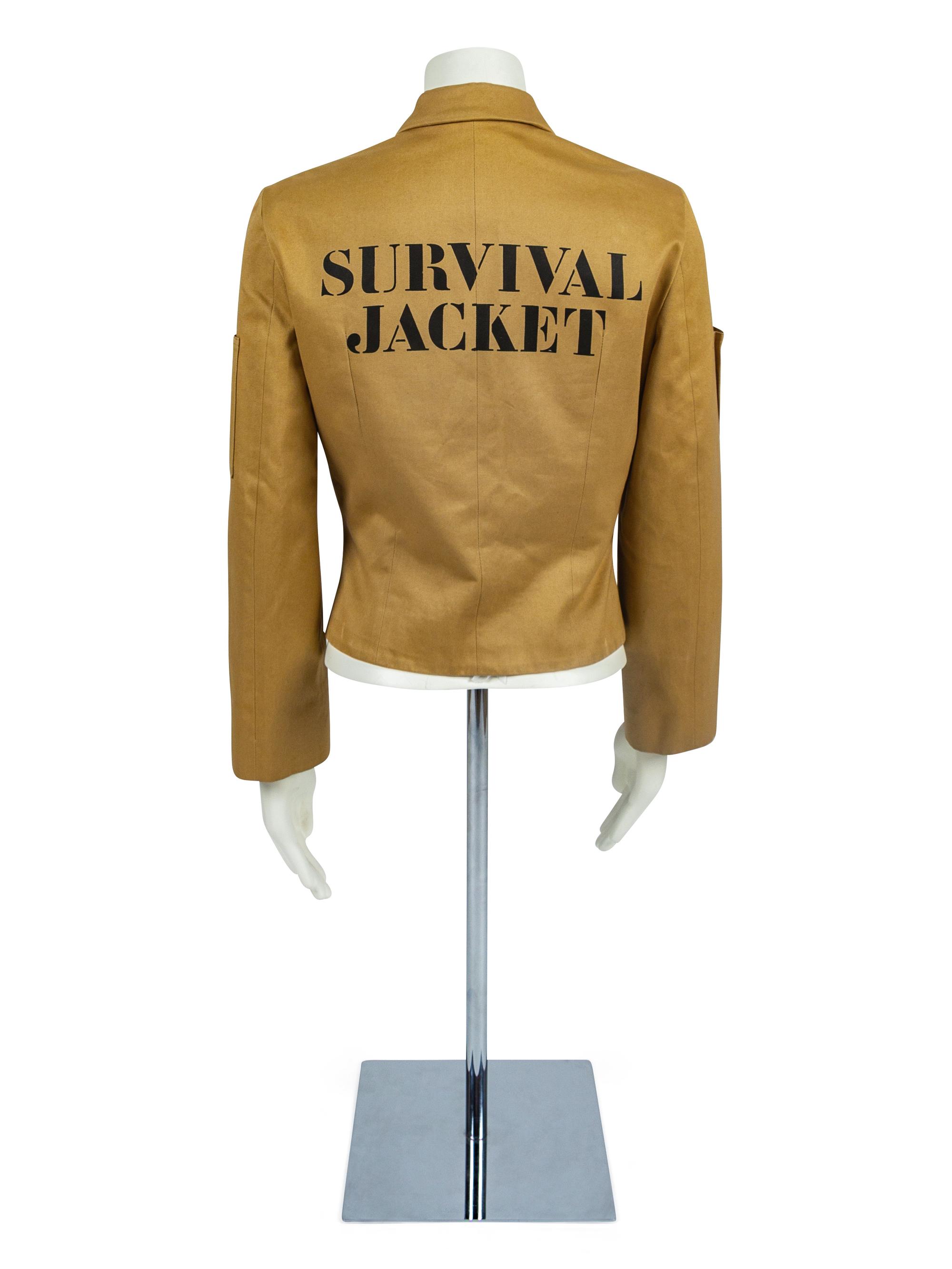 Moschino 'Survival Jacket', 1991