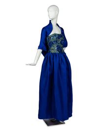 Carolina Herrera Gown, 1980-90s