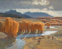 Castles, Cottonwoods, and Quakers