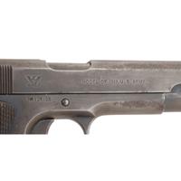 **Springfield Armory 1914 Production Model 1911 Pistol with 1916 Pattern Holster
