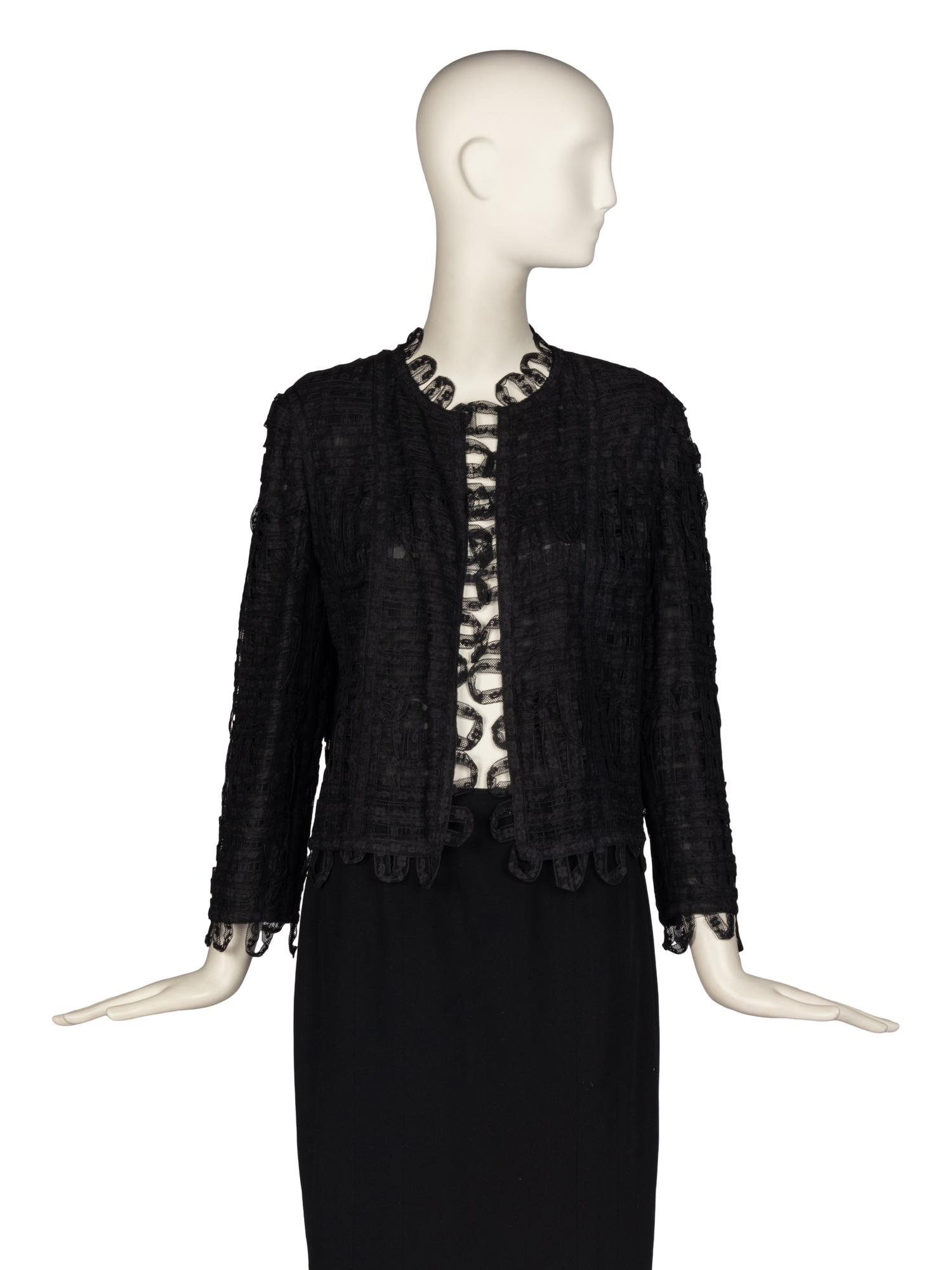 Chanel Lace Jacket, 2000
