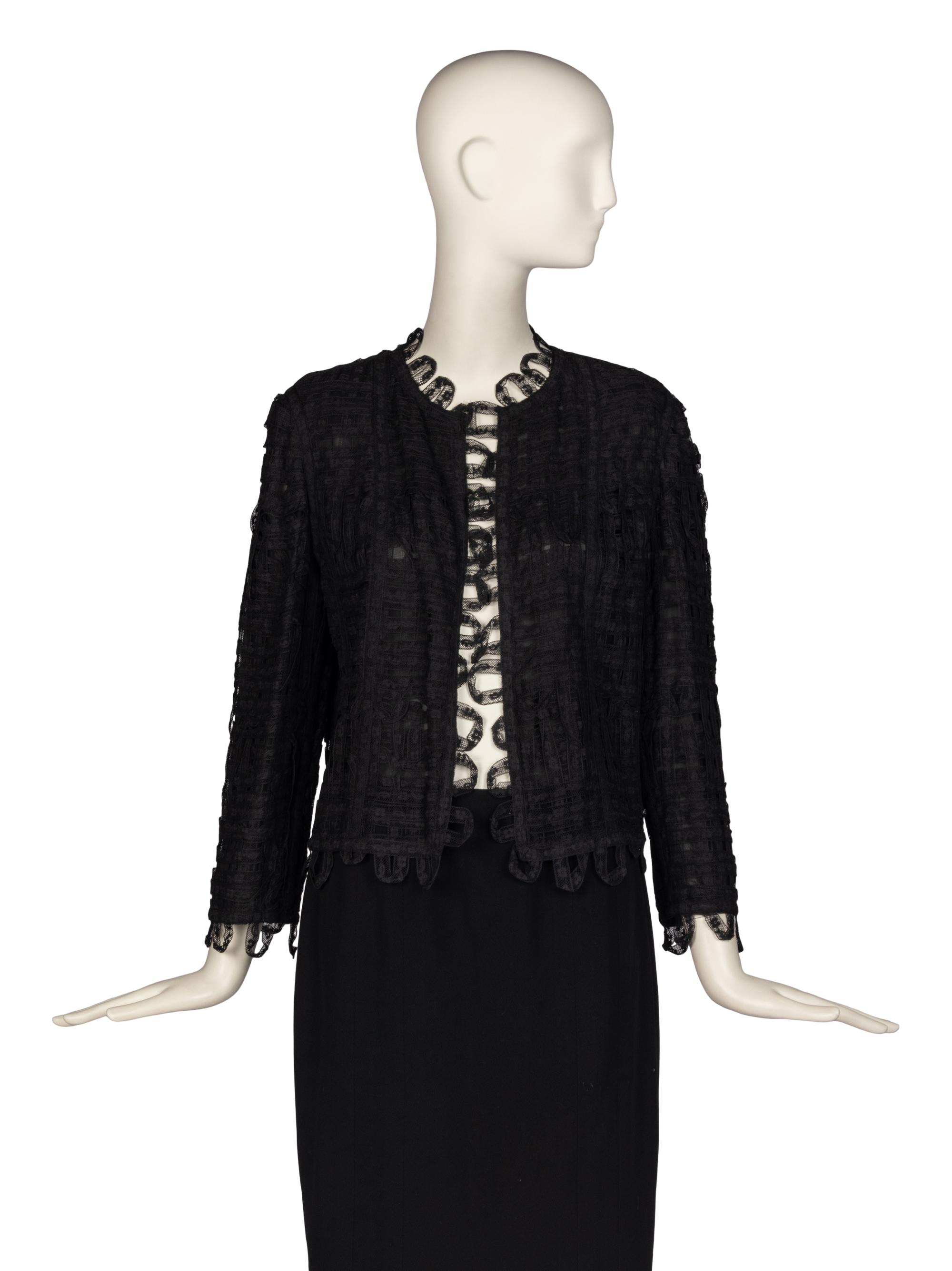 Chanel Lace Jacket, 2000
