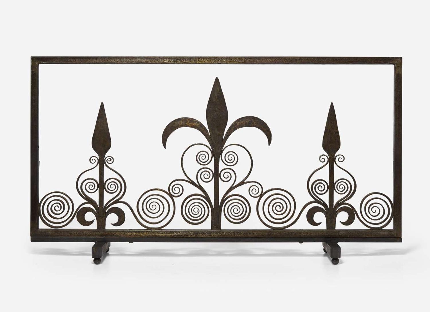 Samuel Yellin, Transom (Fire Screen) for the J. Walter Thompson Office