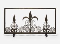 Samuel Yellin, Transom (Fire Screen) for the J. Walter Thompson Office