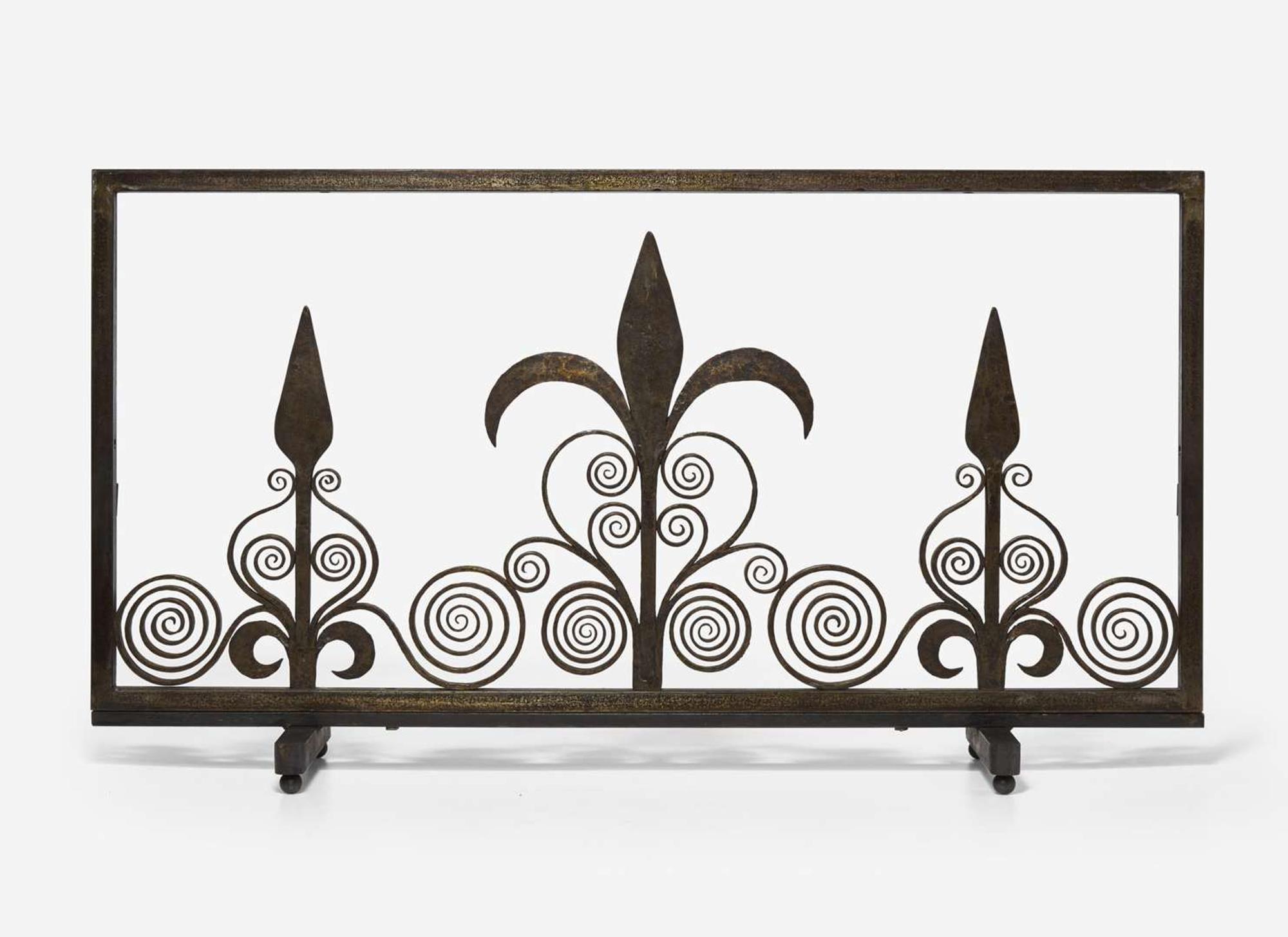 Samuel Yellin, Transom (Fire Screen) for the J. Walter Thompson Office