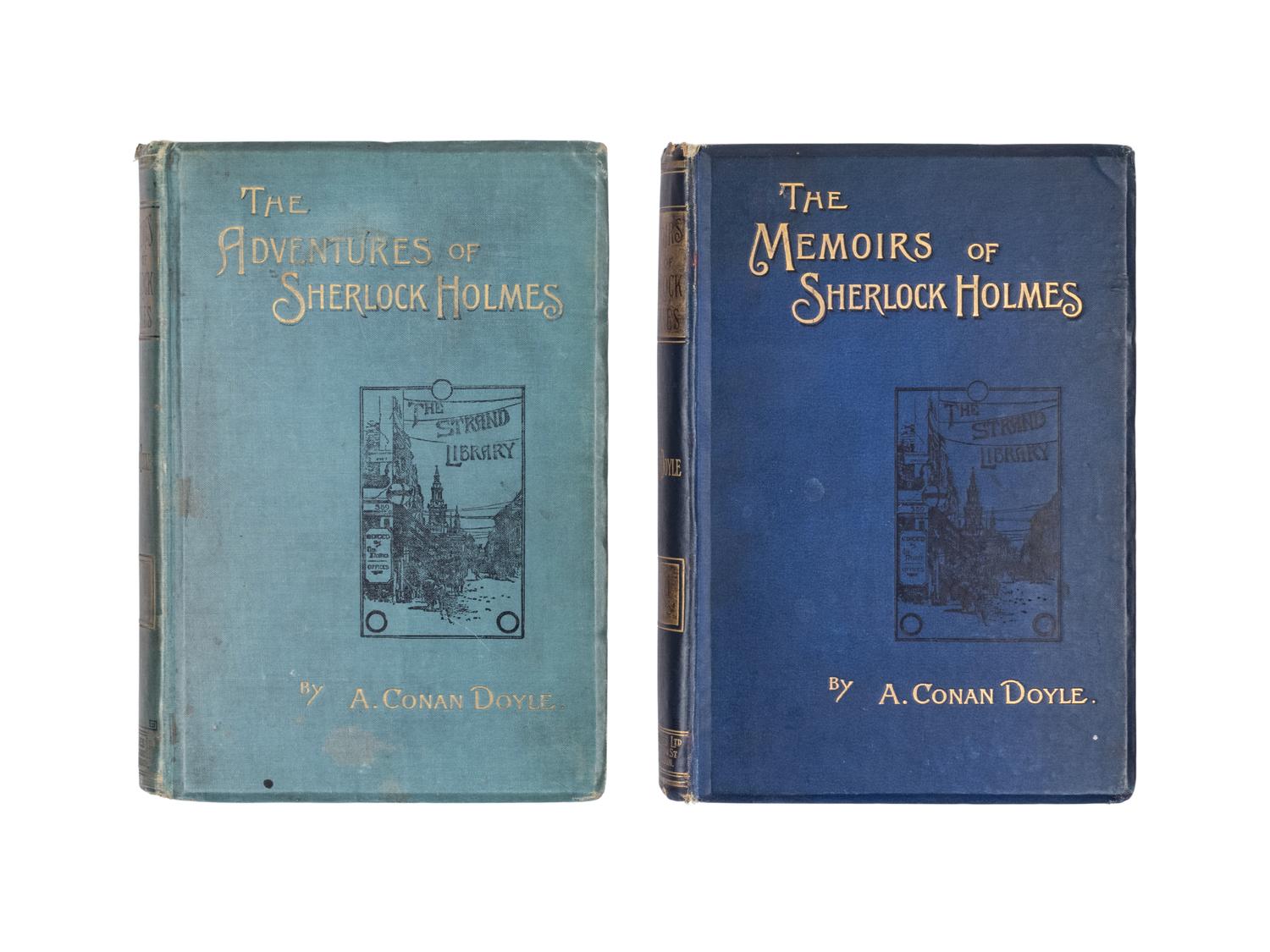 DOYLE, Arthur Conan, Sir (1859-1930). The Adventures of Sherlock Holmes . London: George Newnes, 1892.
