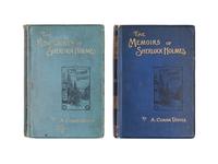 DOYLE, Arthur Conan, Sir (1859-1930). The Adventures of Sherlock Holmes . London: George Newnes, 1892.