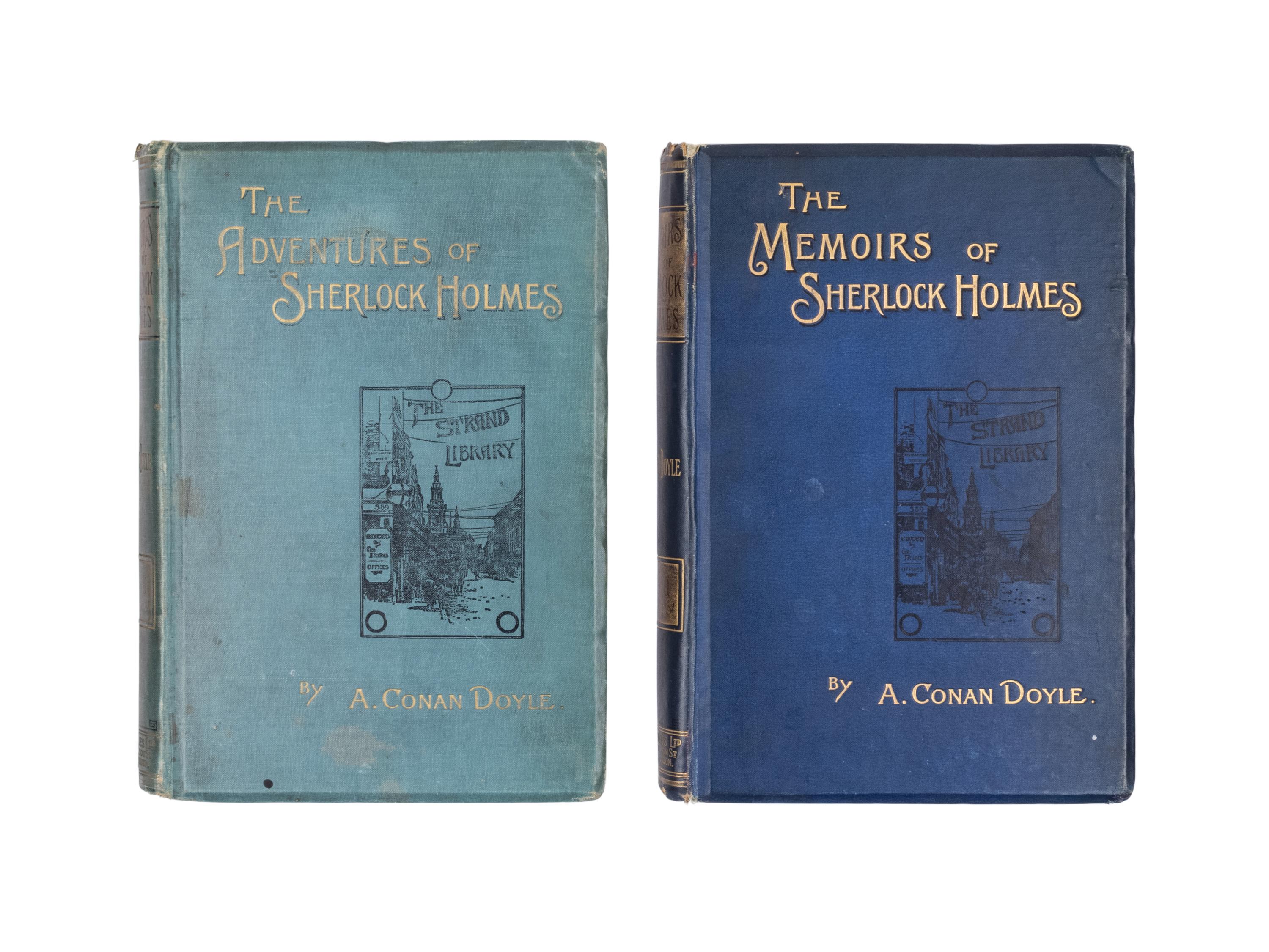 DOYLE, Arthur Conan, Sir (1859-1930). The Adventures of Sherlock Holmes . London: George Newnes, 1892.