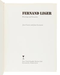 LÈGER, Fernand (1881-1955) . Fernand Léger: drawings and gouaches. Greenwich, CT. New York Graphic Society, 1973.