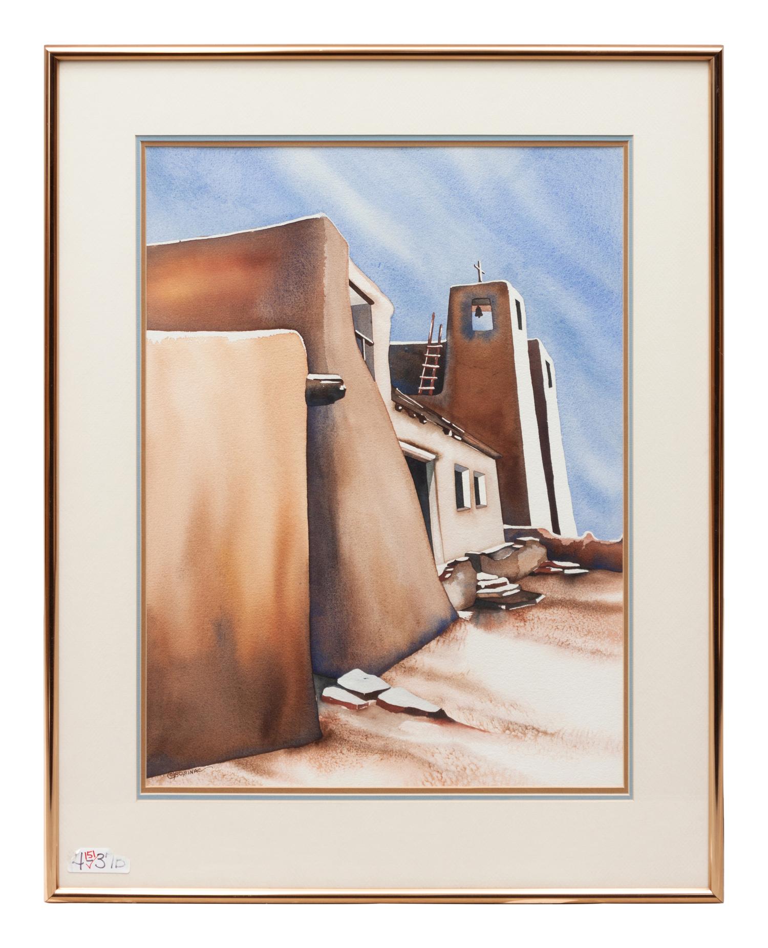 San Estevan- Acoma, NM , 1987