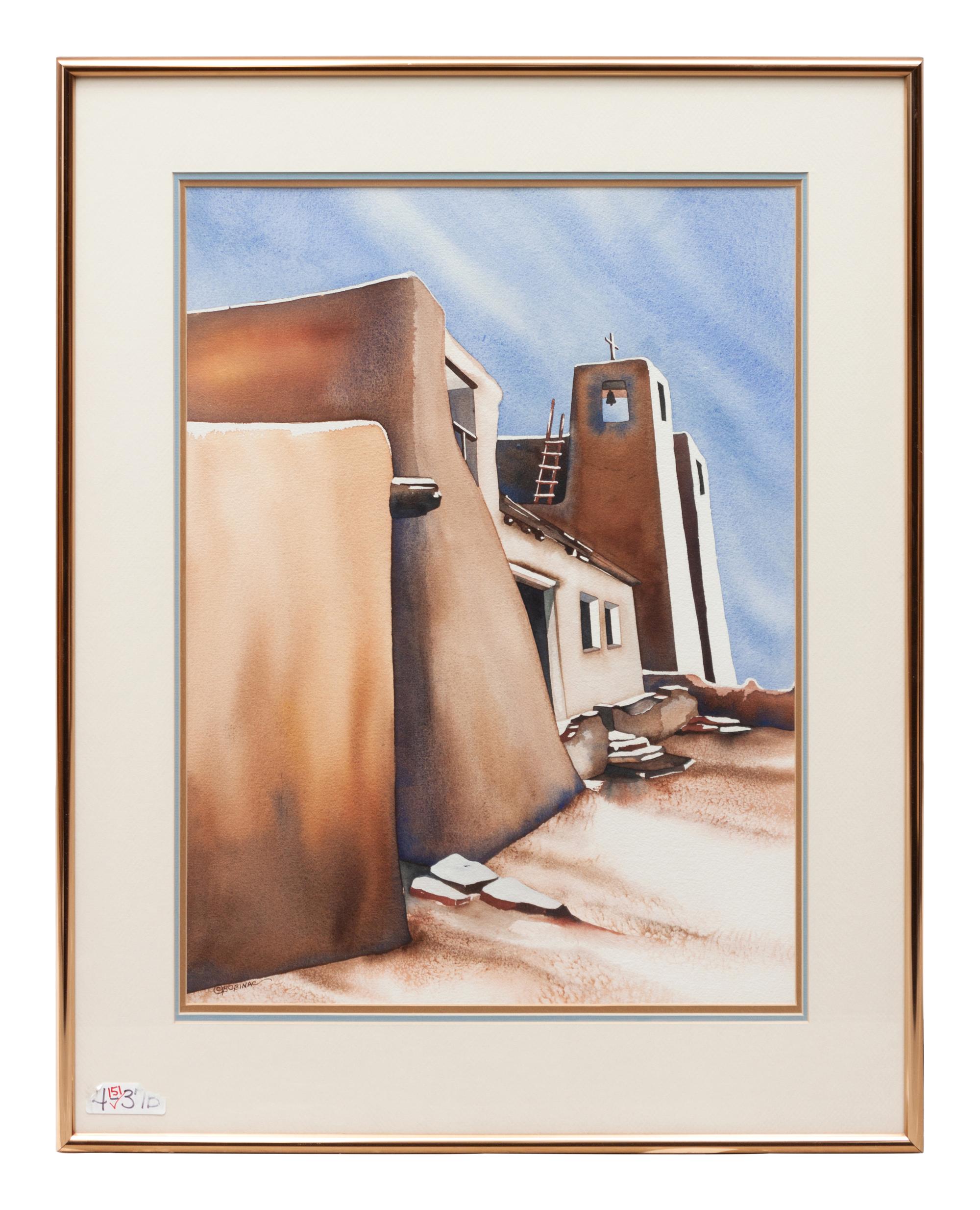 San Estevan- Acoma, NM , 1987