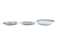 Five Chinese Export Porcelain Plates