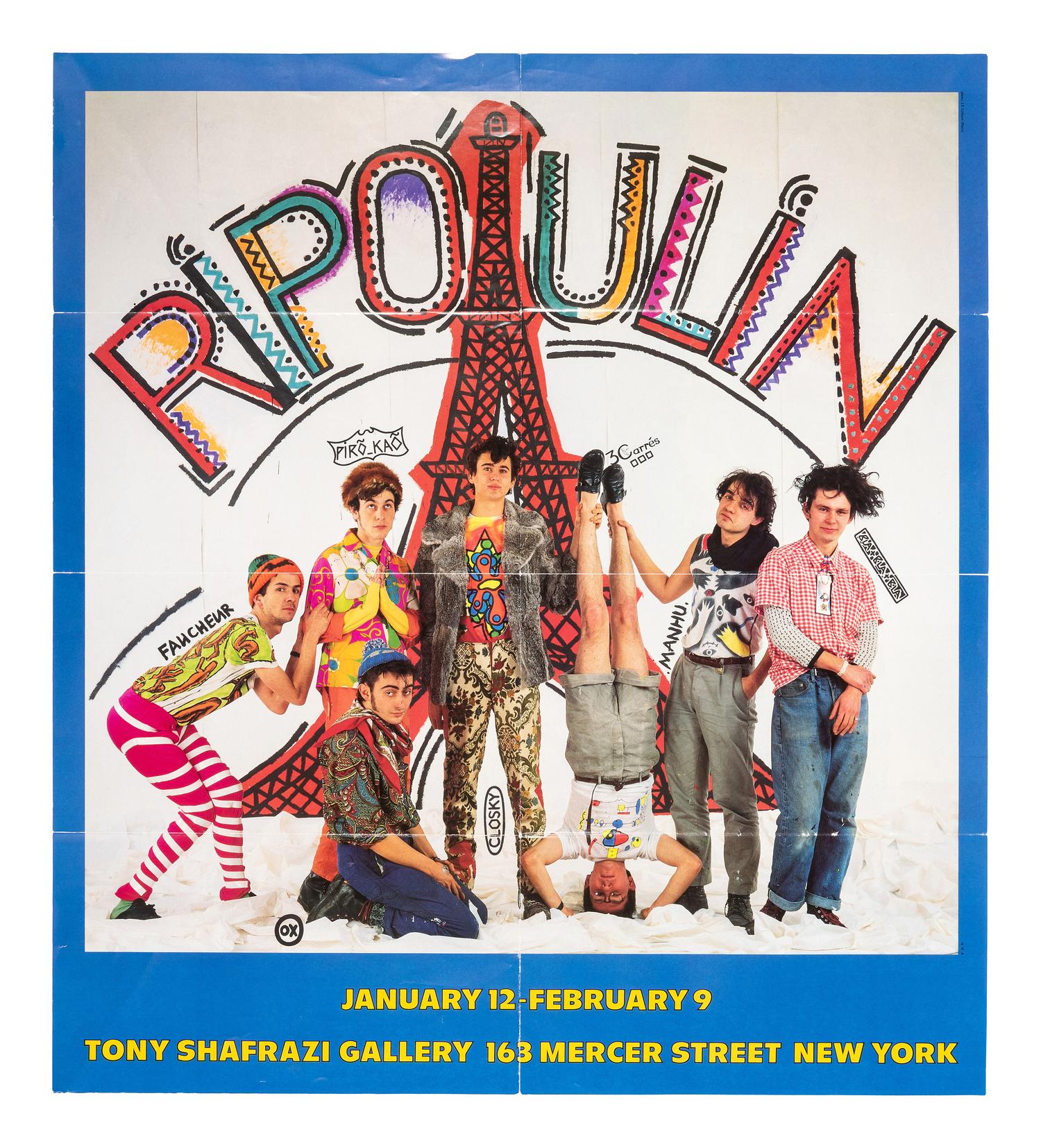 Eleven American Art Exhibition Posters