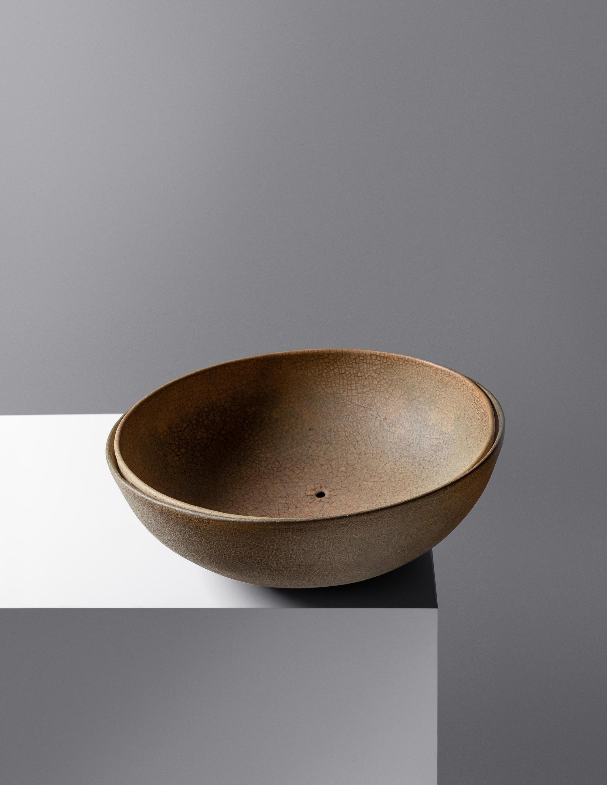 Large Double Bowl