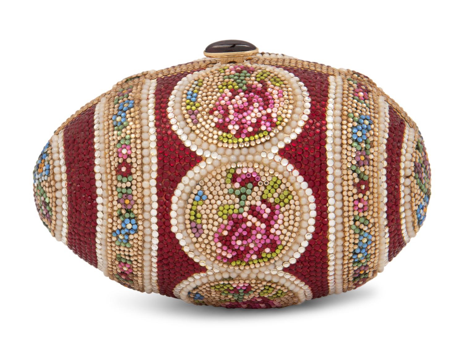 Judith Leiber Egg Minaudière, 1986