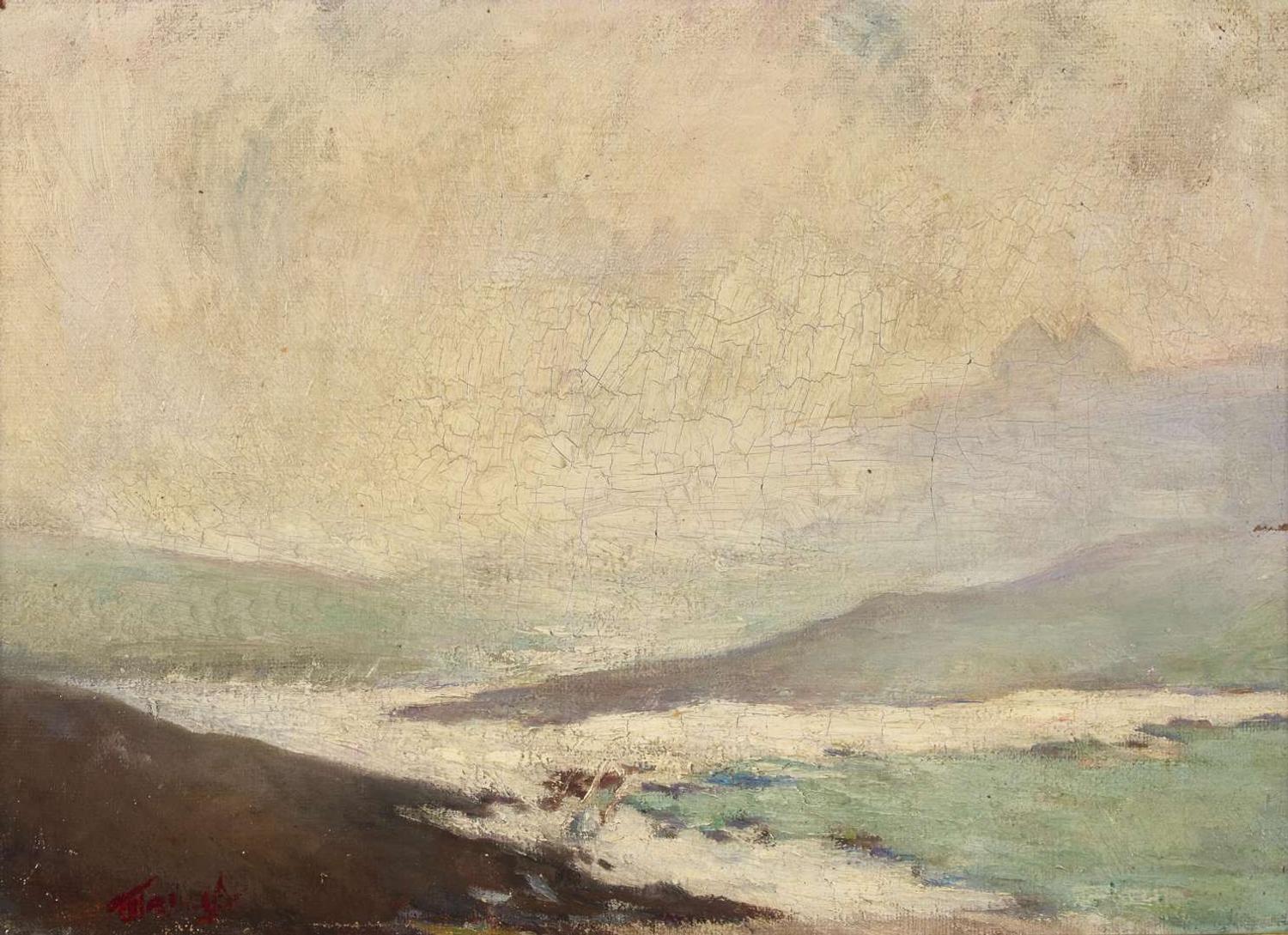 Frederick Judd Waugh (American, 1861-1940) - Halibut Point