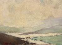 Frederick Judd Waugh (American, 1861-1940) - Halibut Point
