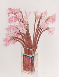Belladonna Lilies II, 1988 — Gary Bukovnik
