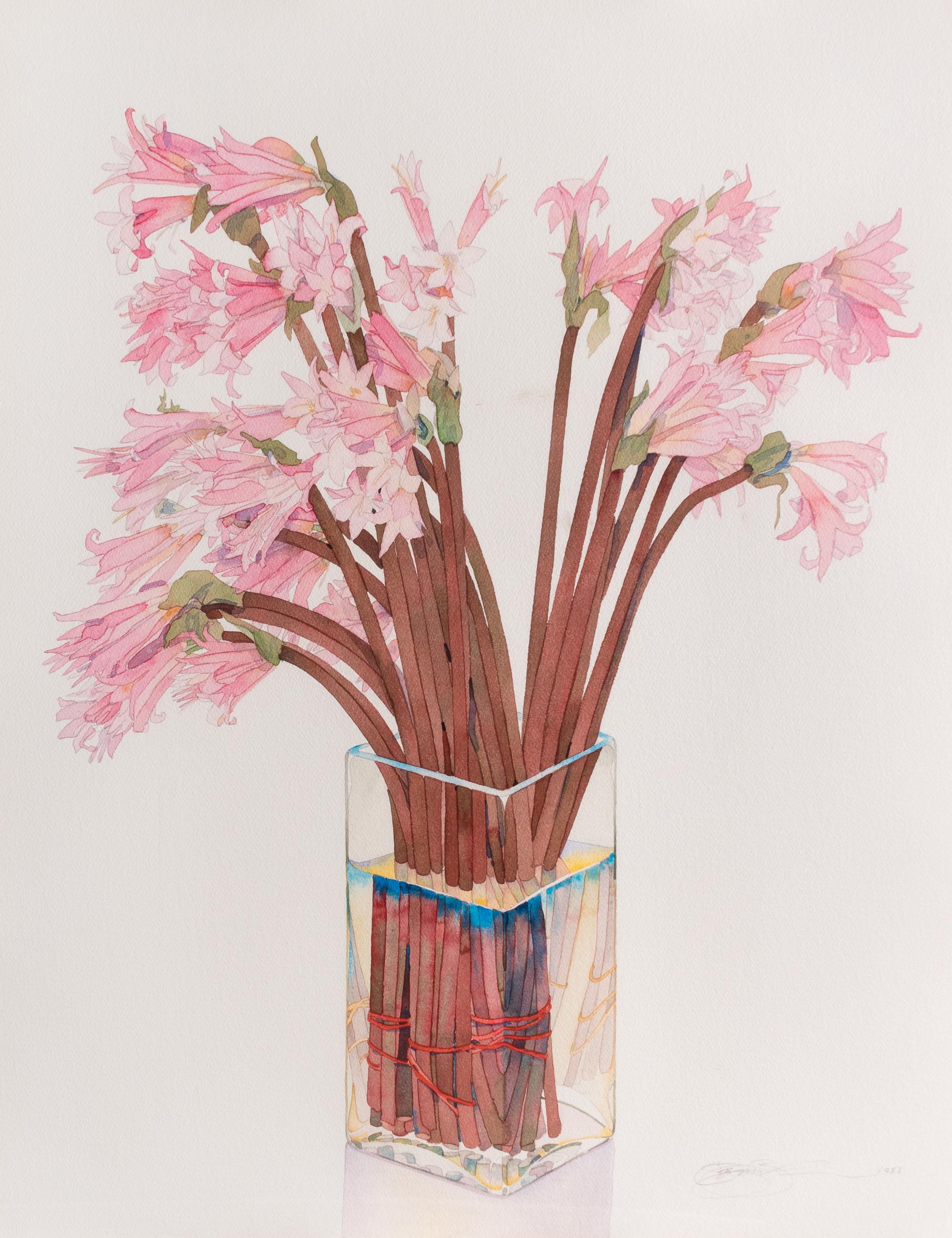 Belladonna Lilies II, 1988 — Gary Bukovnik