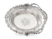 A George II Silver Centerpiece Basket