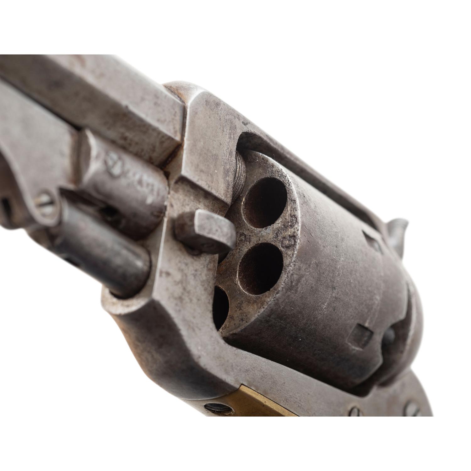 US Navy Inspected Whitney Navy Percussion Revolver