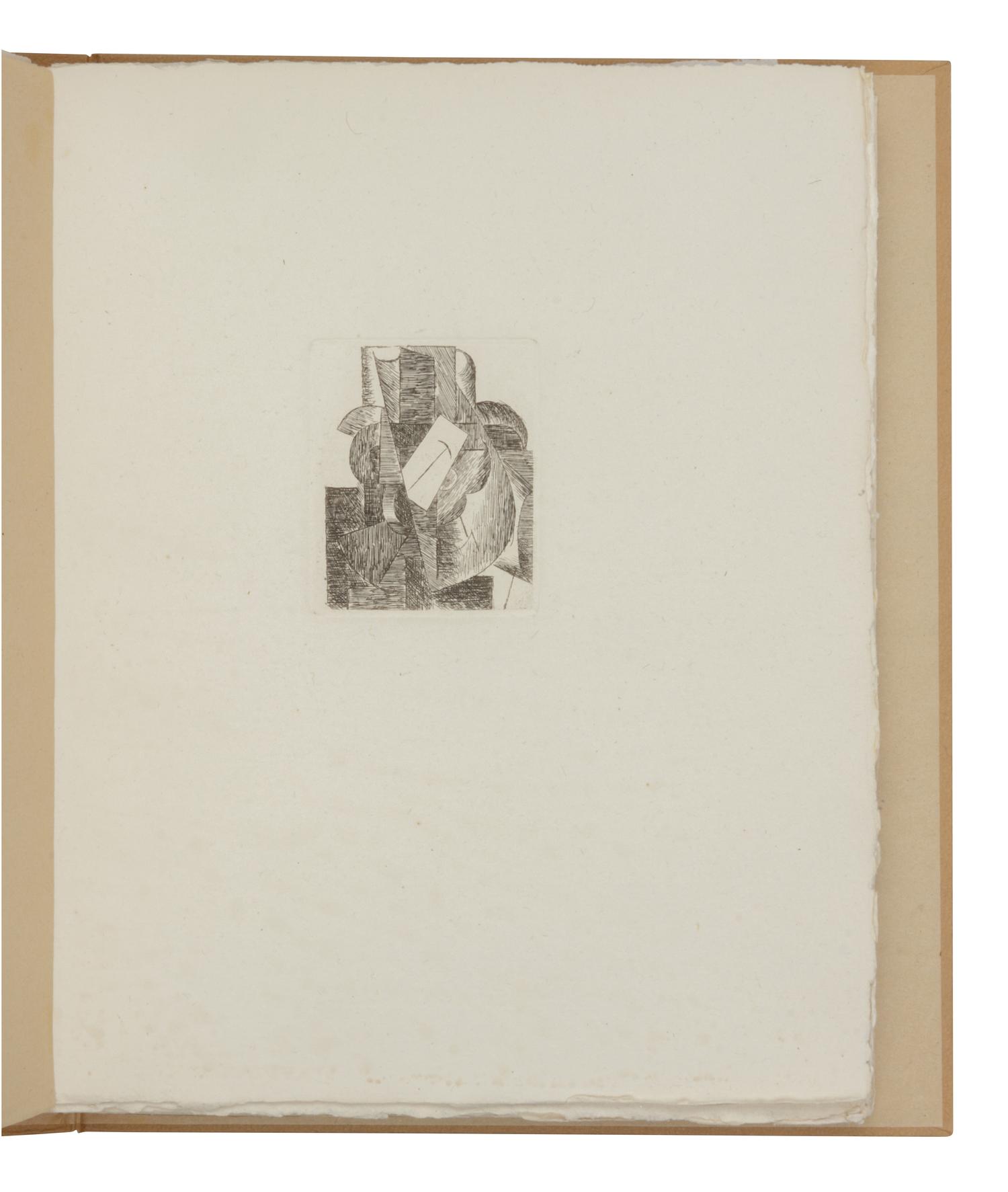 GLEIZES, Albert (1881-1953). METZINGER, Jean (1883-1956). Du Cubisme . Paris: Compagnie Française des Arts Graphiques, 1947.