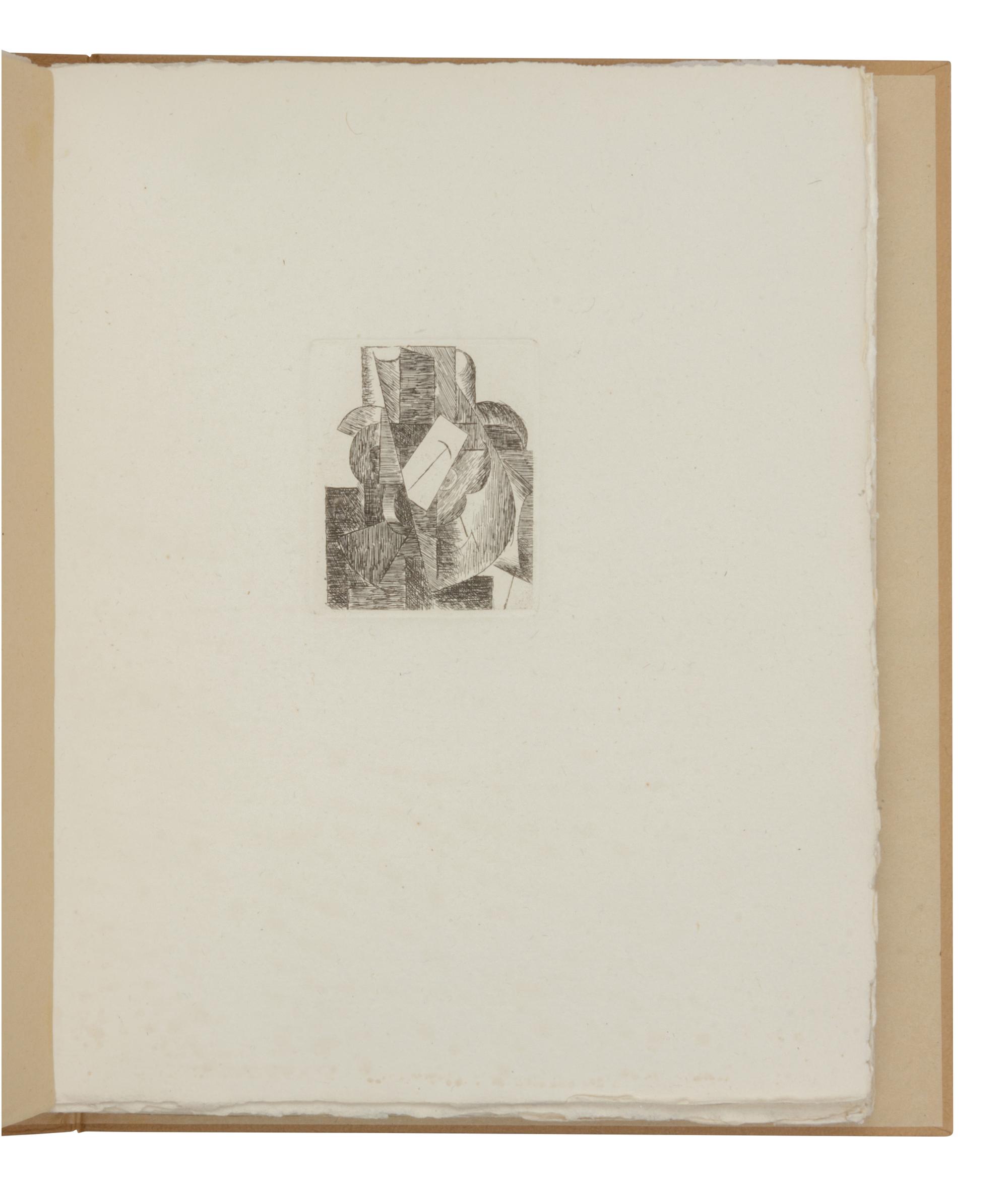 GLEIZES, Albert (1881-1953). METZINGER, Jean (1883-1956). Du Cubisme . Paris: Compagnie Française des Arts Graphiques, 1947.