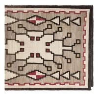 Navajo Western Reservation Weaving / Rug