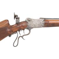 **Gotthilf v. Nordheimr Martini Action Schuetzen Rifle