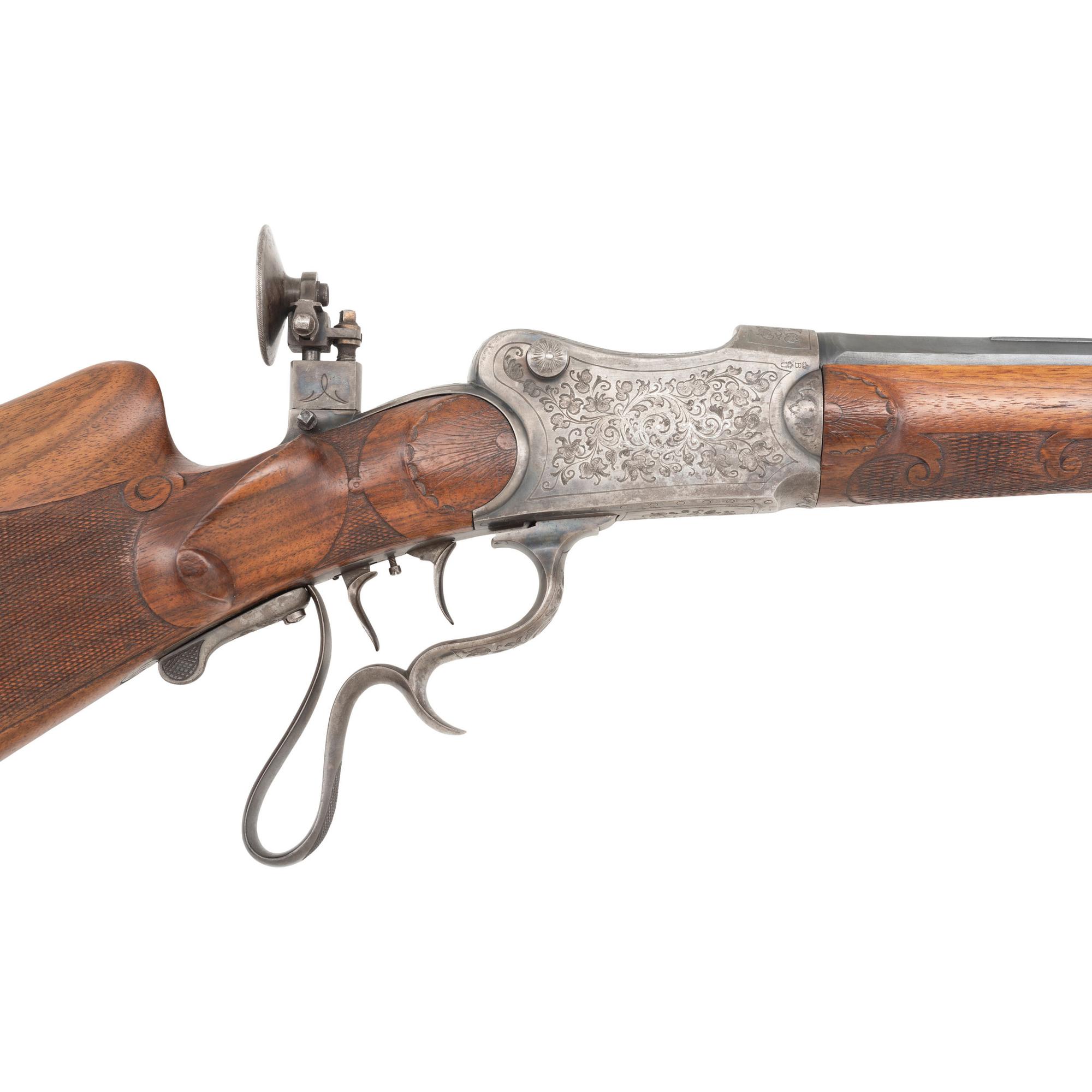 **Gotthilf v. Nordheimr Martini Action Schuetzen Rifle