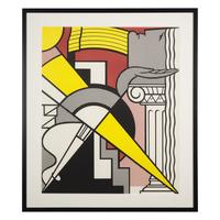 Roy Lichtenstein (American, 1923-1997) — Stedelijk Museum (Poster) , 1967