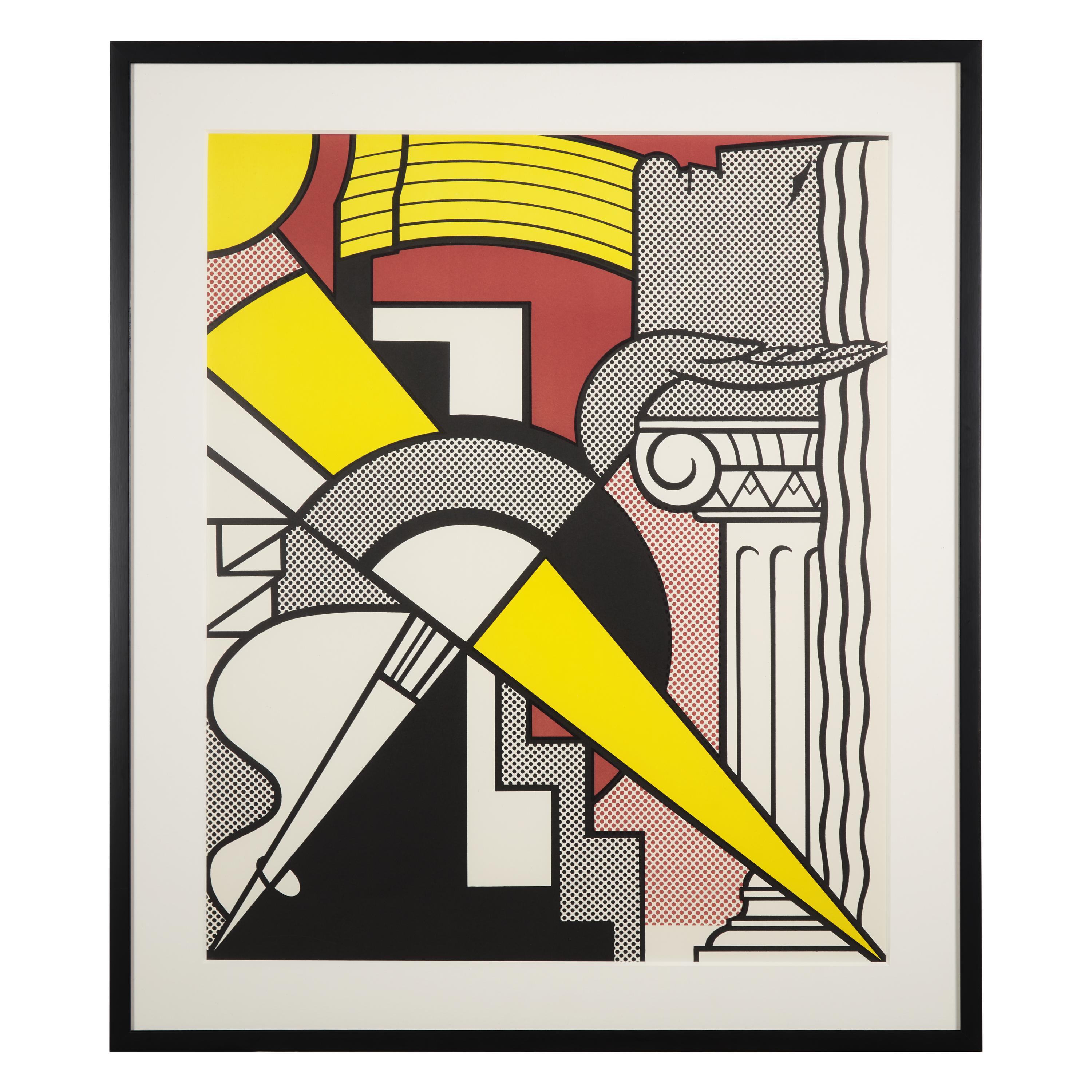Roy Lichtenstein (American, 1923-1997) — Stedelijk Museum (Poster) , 1967