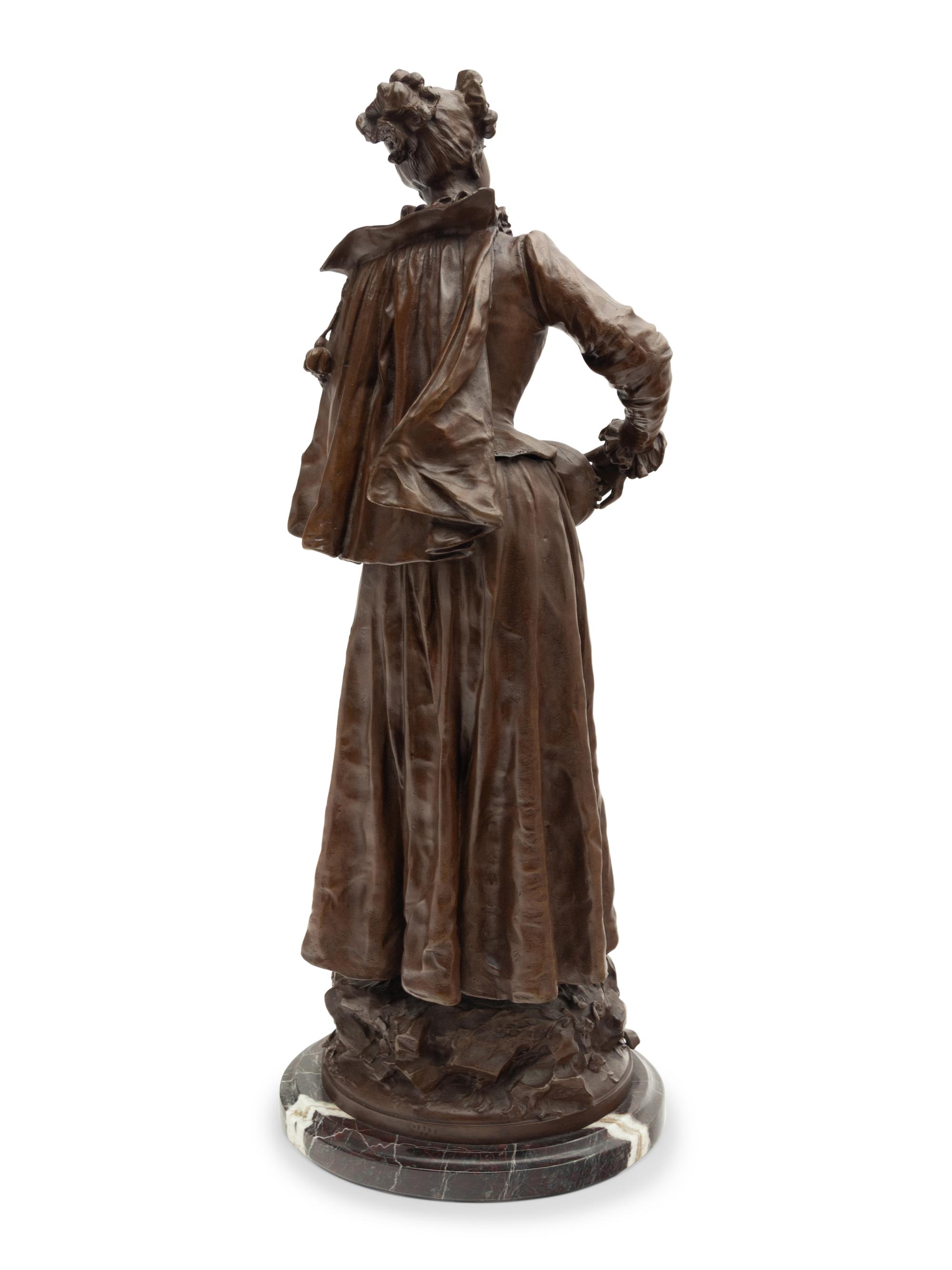 After Adrien Étienne Gaudez (French, 1845-1902)
