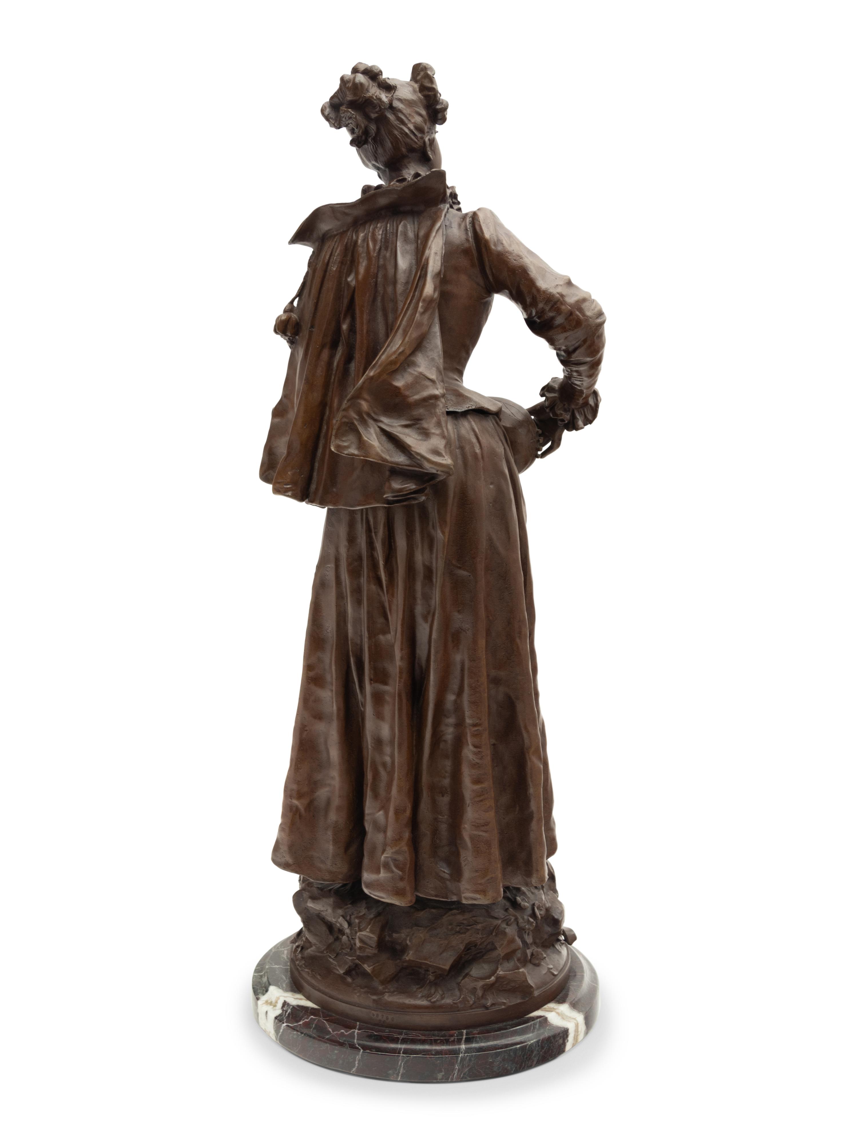 After Adrien Étienne Gaudez (French, 1845-1902)