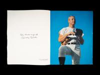 A Group of Three New York Yankees Mickey Mantle Yankee Stadium Items,