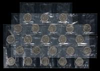 A Group of Twenty-Three Royal Canadian Mint 1968 Uncirculated 1-Dollar Coins