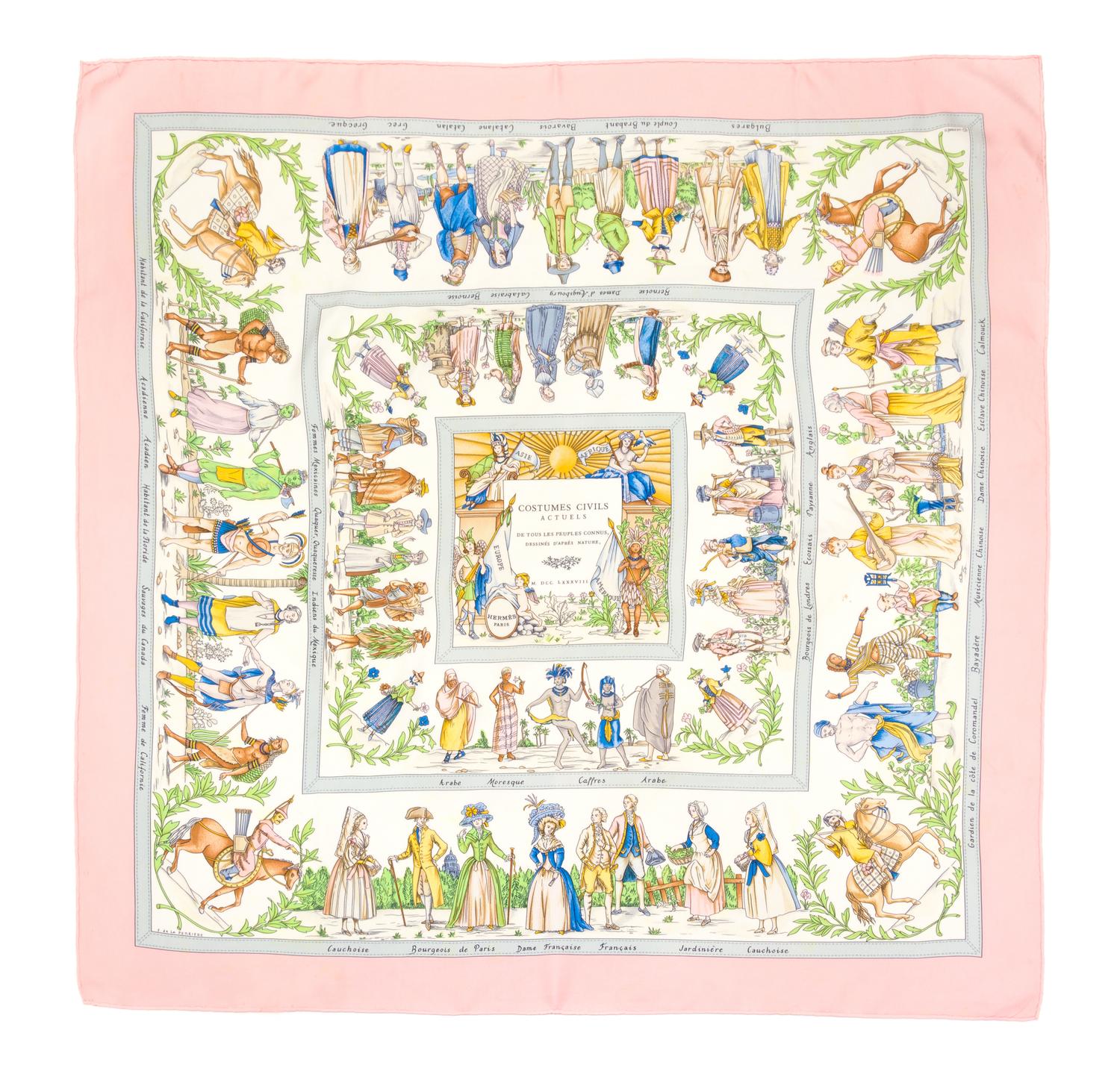An Hermès 90cm Silk Scarf, 36" x 36".