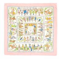 An Hermès 90cm Silk Scarf, 36" x 36".