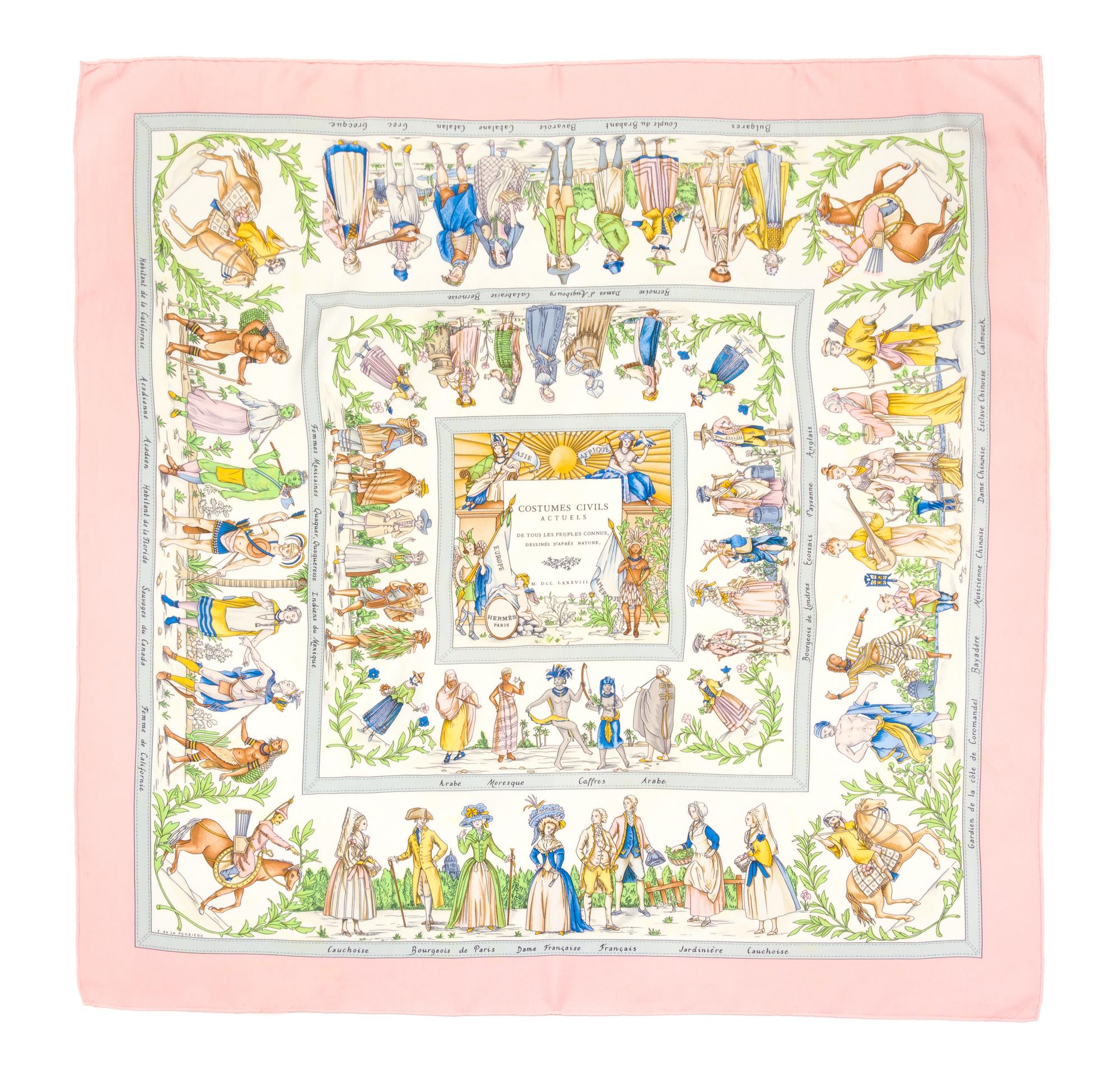 An Hermès 90cm Silk Scarf, 36" x 36".