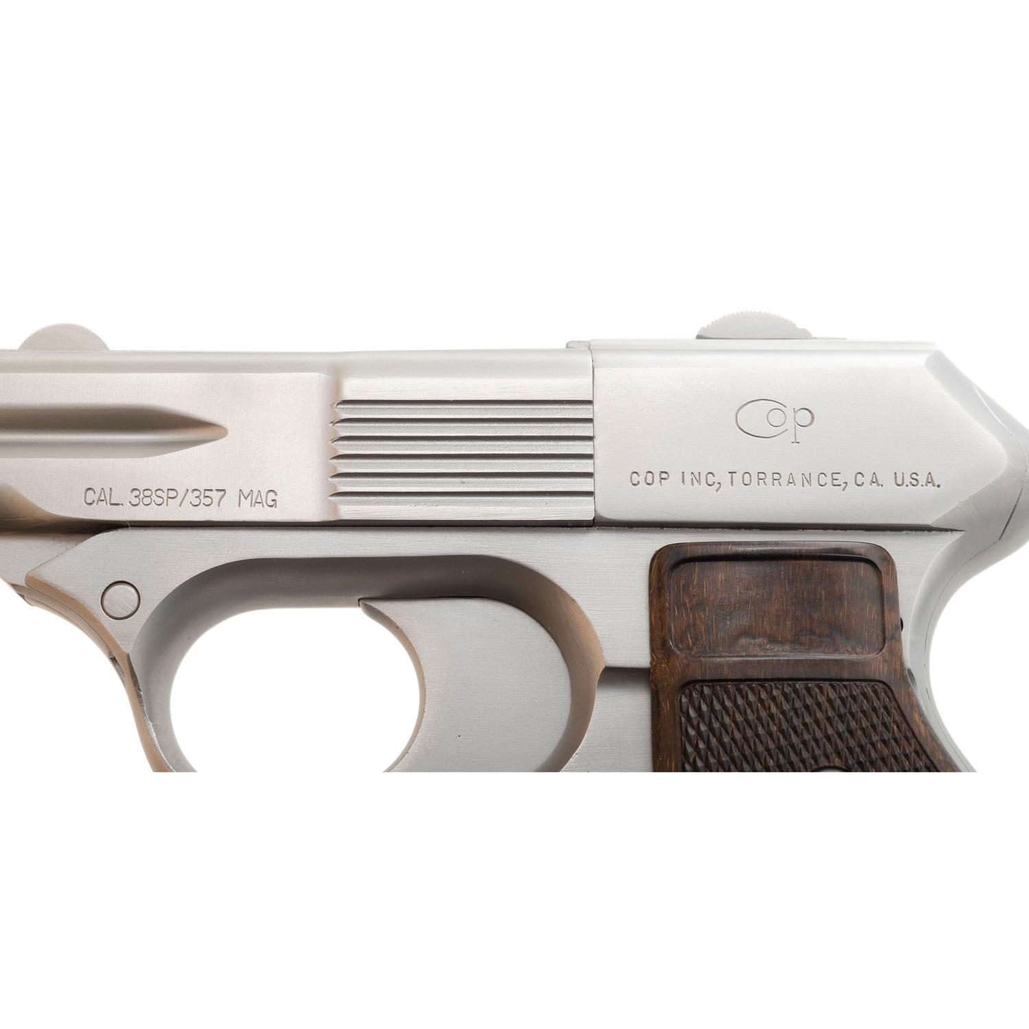 *COP Inc .38/.357 4-Barrel Stainless Steel Derringer