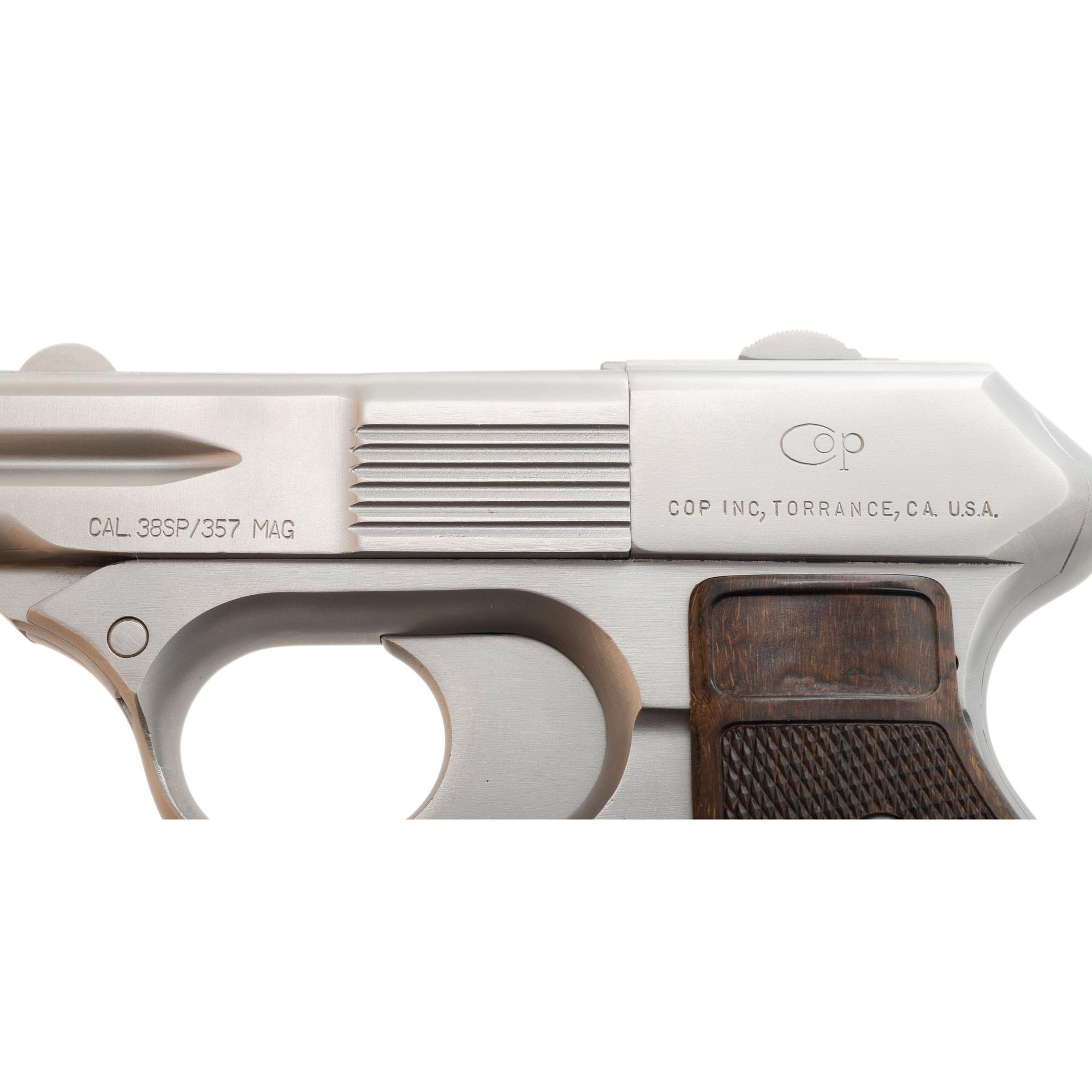 *COP Inc .38/.357 4-Barrel Stainless Steel Derringer