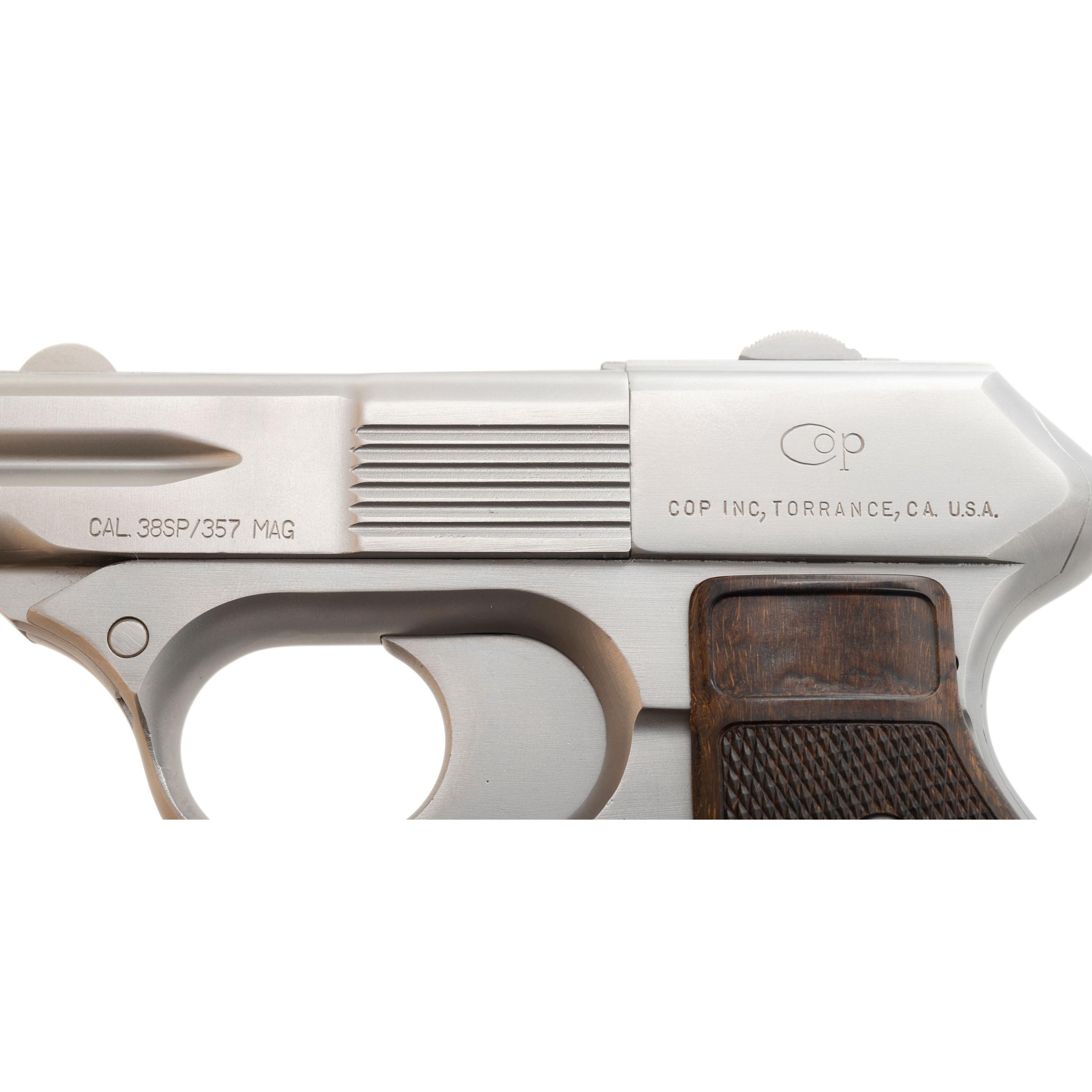 *COP Inc .38/.357 4-Barrel Stainless Steel Derringer