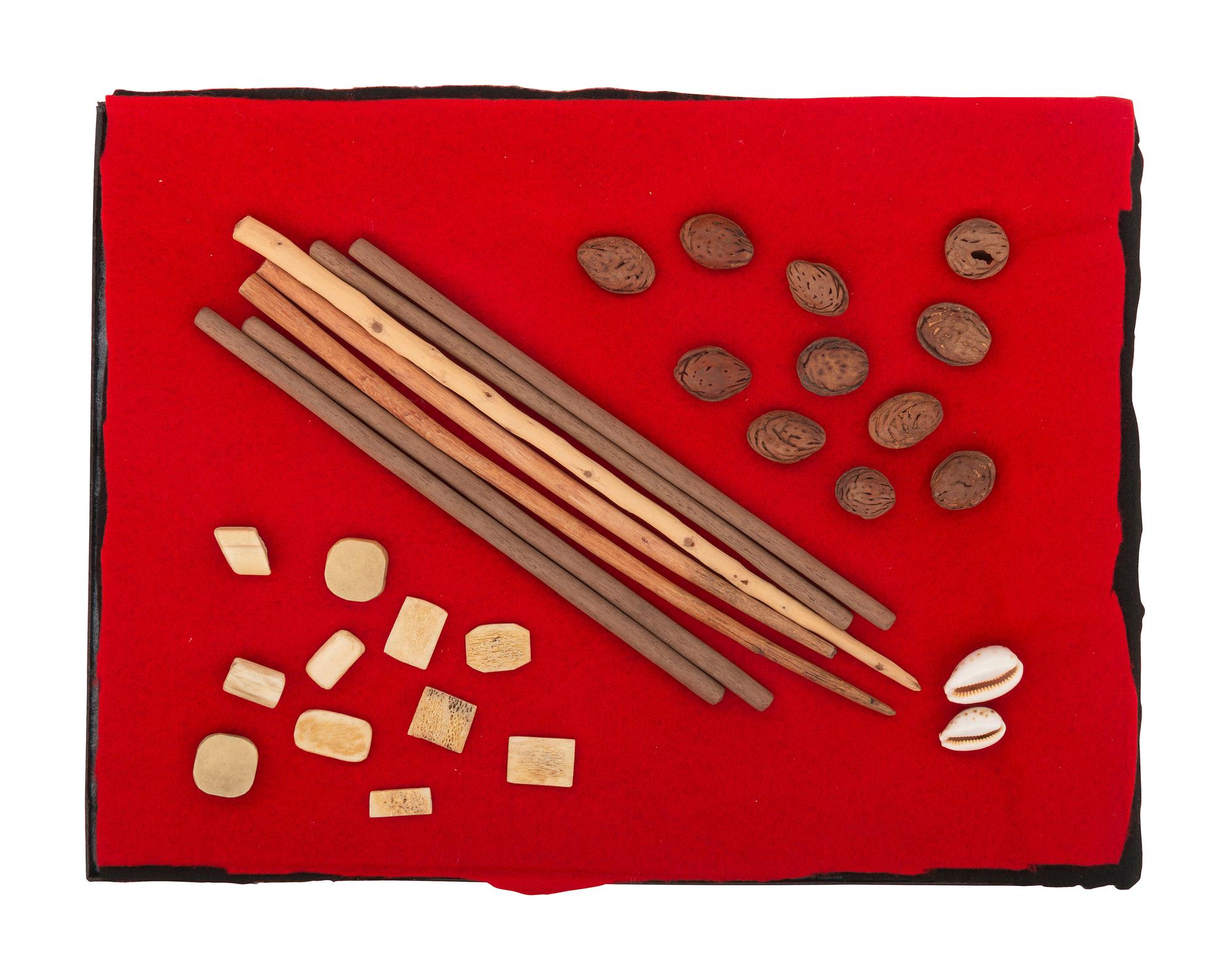 Ho Chunk Gambling Sticks and Dice