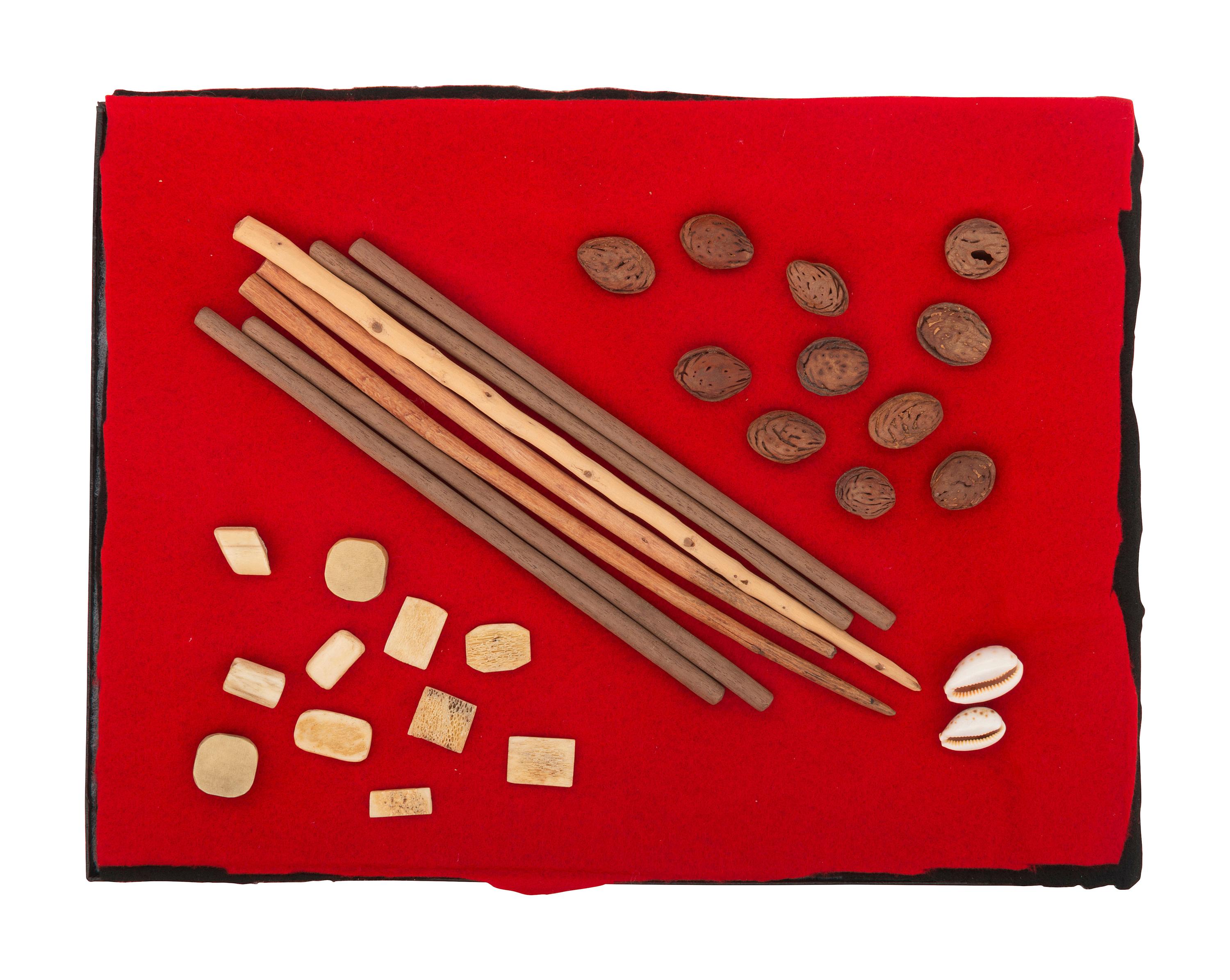 Ho Chunk Gambling Sticks and Dice