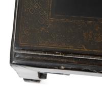 A Chinese Carved and Lacquered Low Table — LATE 18TH CENTURY