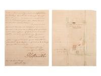 [NAVY]. SMITH, Robert (1757-1842). Letter signed ("Rt. Smith"). Navy Department, 26 March 1805.